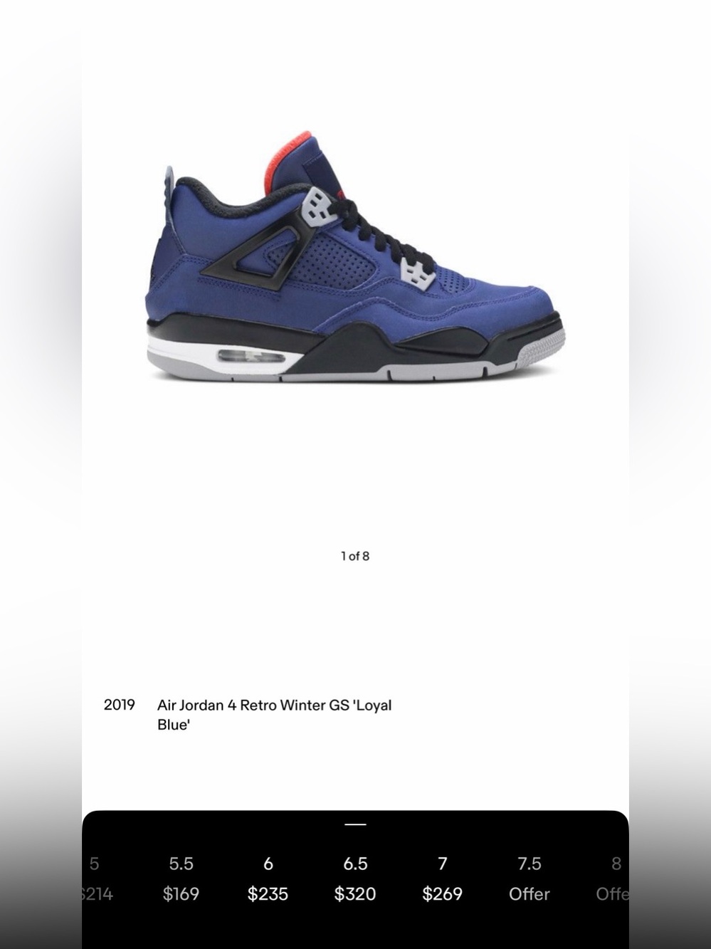 Jordan 4s - Picture 2 of 8